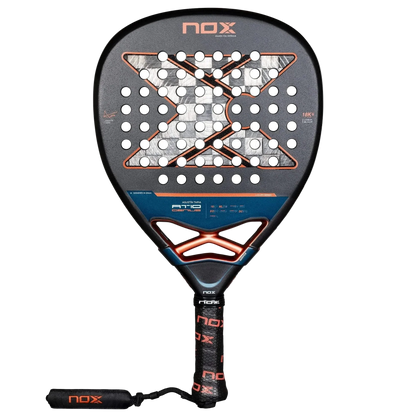 Nox AT10 Genius Attack 18K  Agustin Tapia Padel Racket 2025