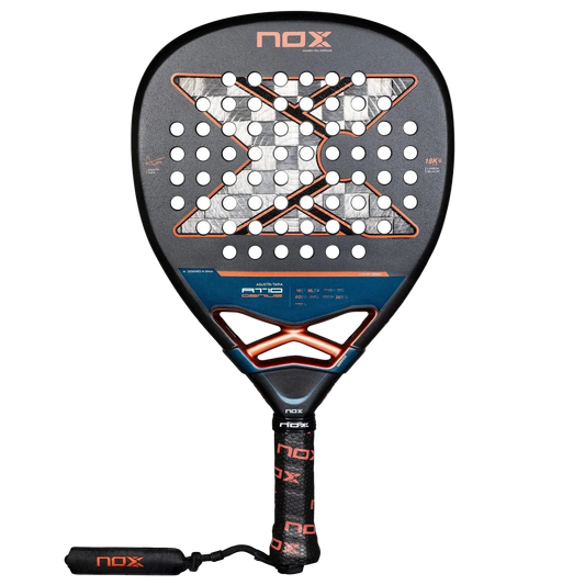 Nox AT10 Genius Attack 18K  Agustin Tapia Padel Racket 2025