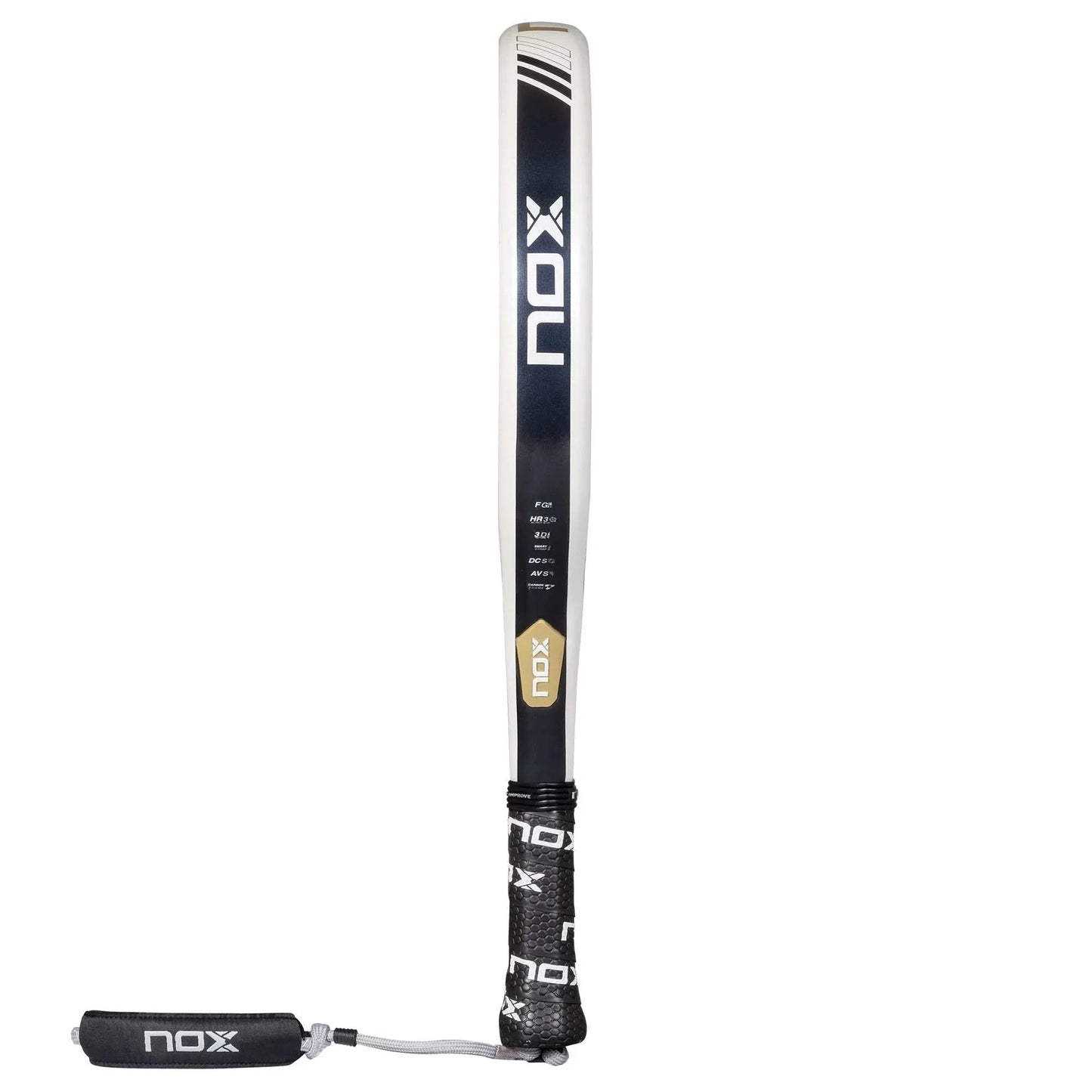 NOX  Equation Advanced Series 2025 Padel Racket - View 3