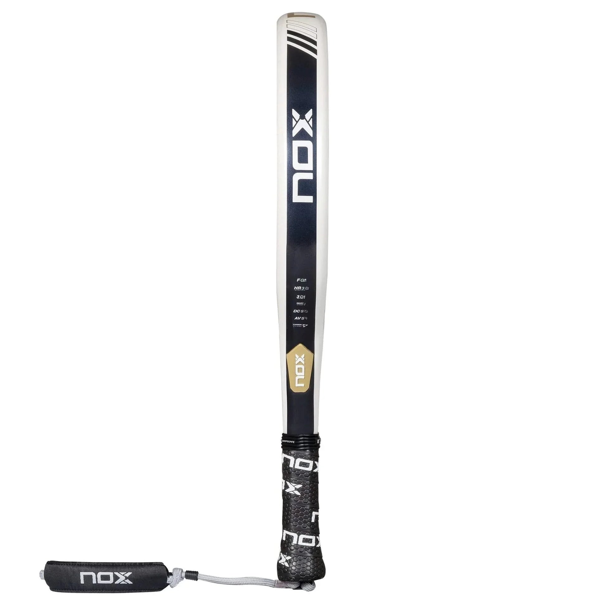NOX  Equation Advanced Series 2025 Padel Racket - View 3