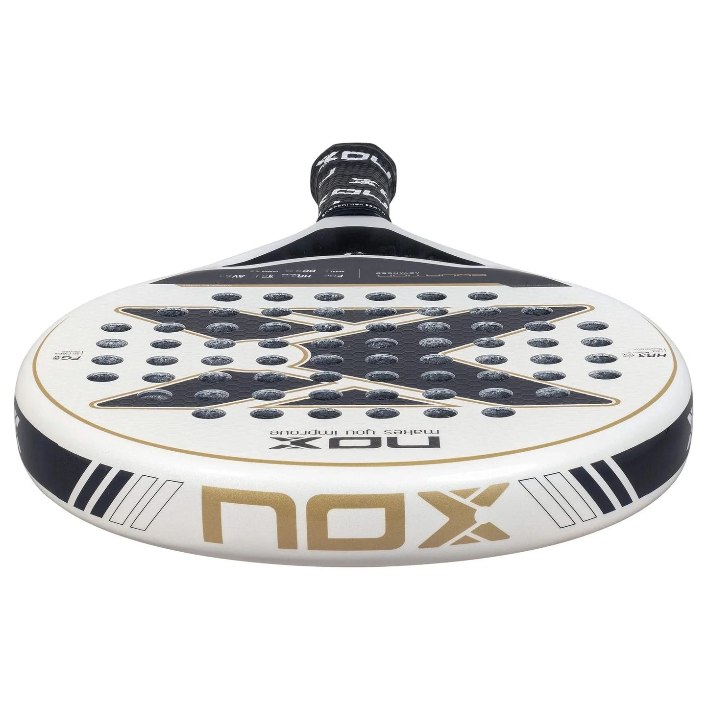 NOX  Equation Advanced Series 2025 Padel Racket - View 4