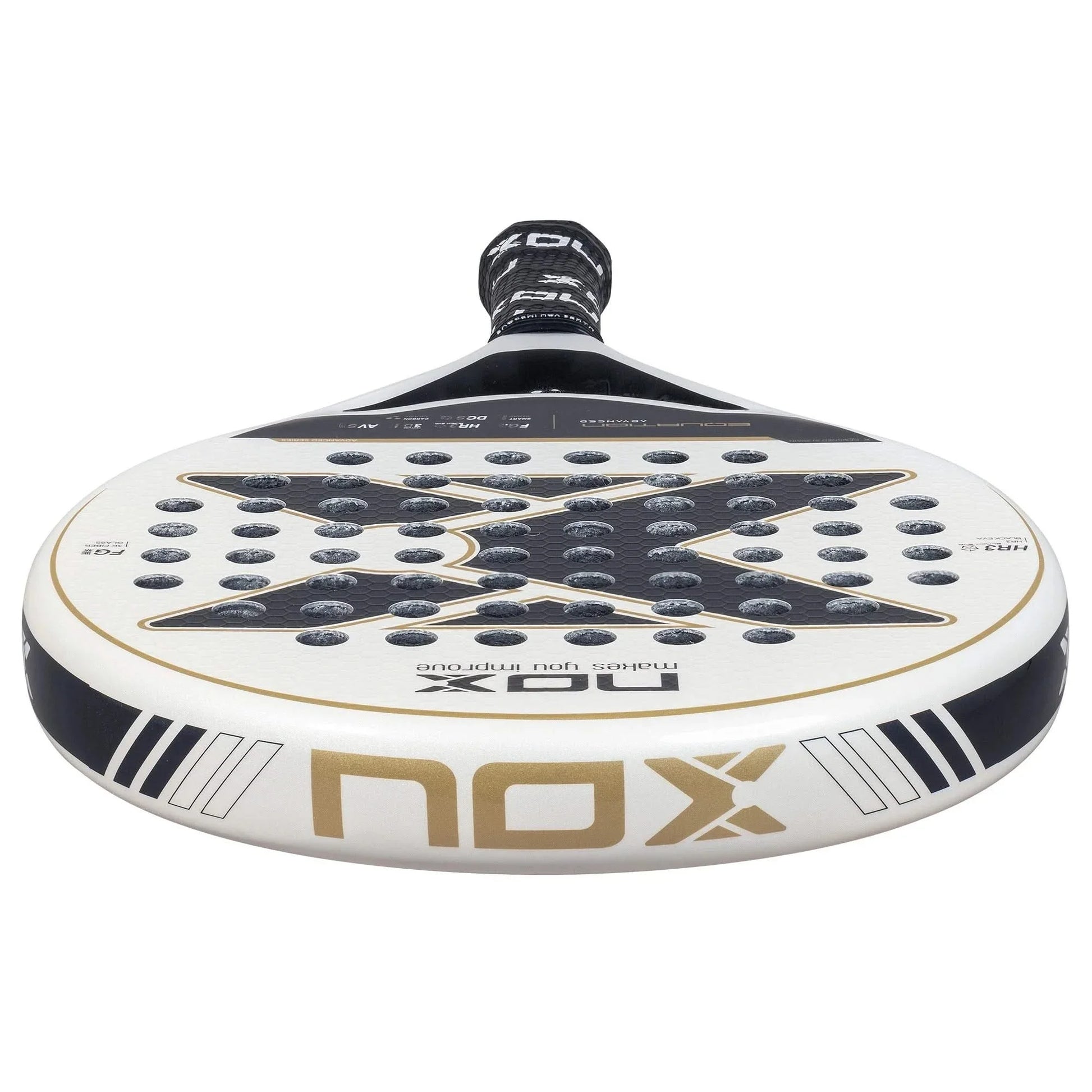 NOX  Equation Advanced Series 2025 Padel Racket - View 4