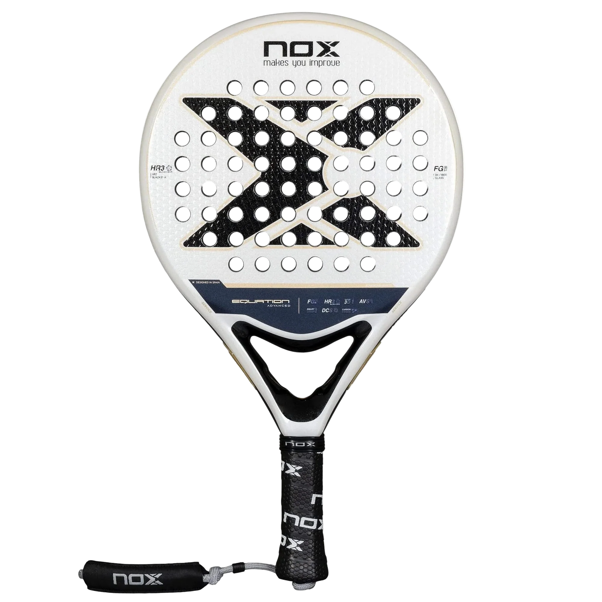 NOX  Equation Advanced Series 2025 Padel Racket