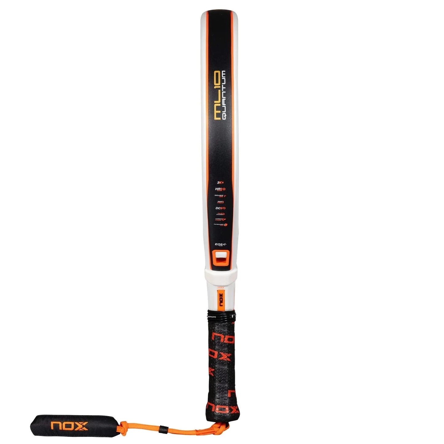 Nox ML10 Quantum 3K Miguel Lamperti 2025  Padel Racket - View 3