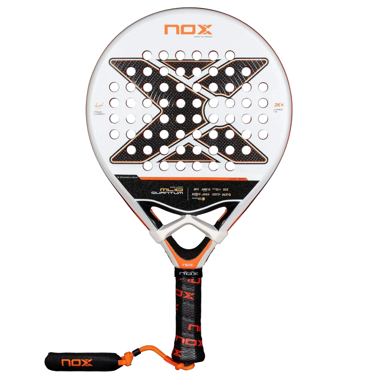 Nox ML10 Quantum 3K Miguel Lamperti 2025  Padel Racket