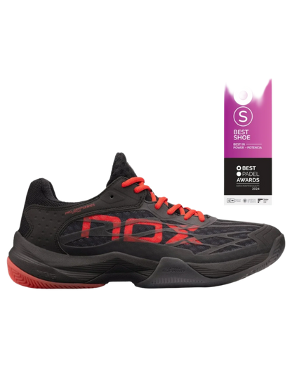 Nox AT10 Lux Nero Padel Shoes - View 3