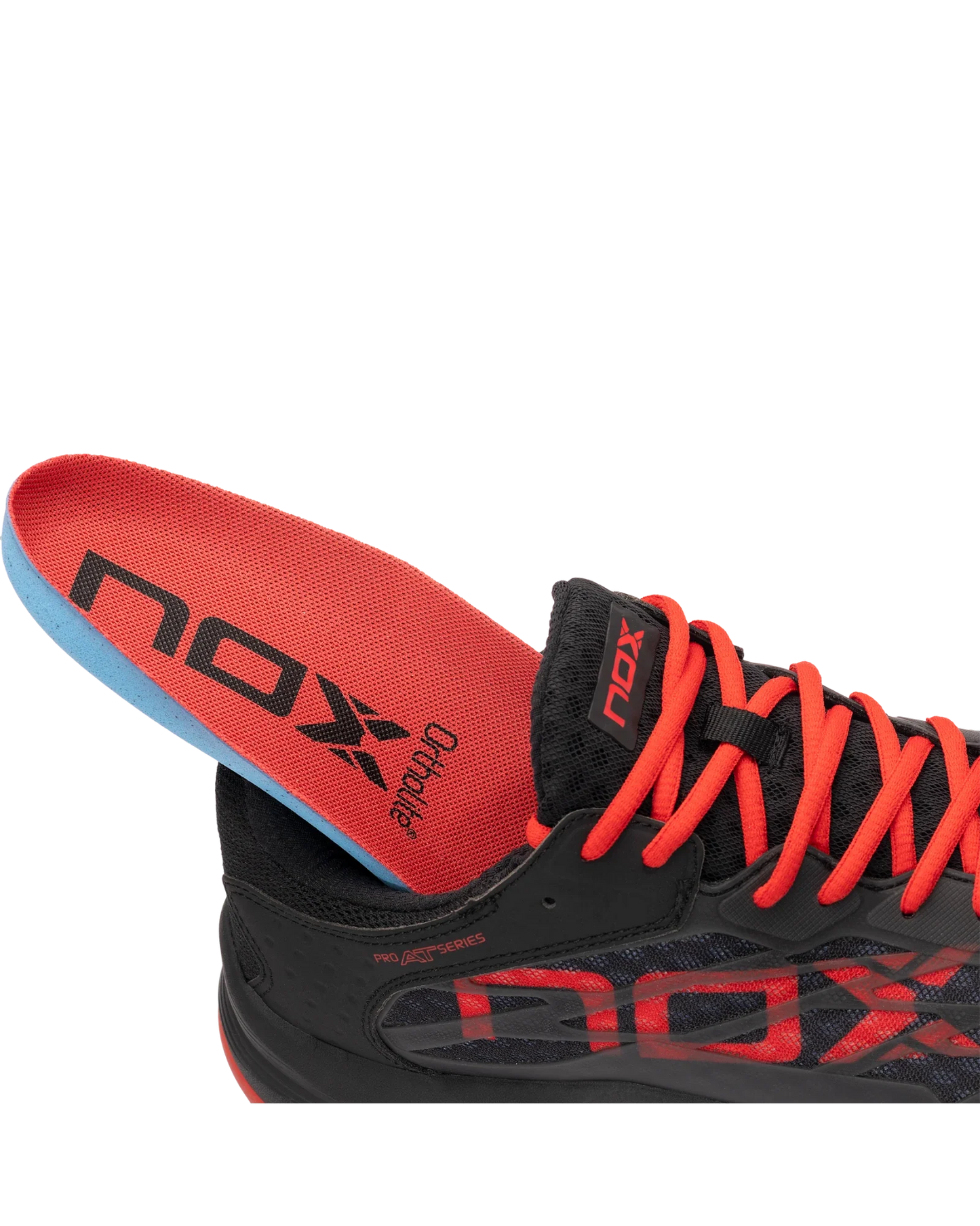 Nox AT10 Lux Nero Padel Shoes - View 10