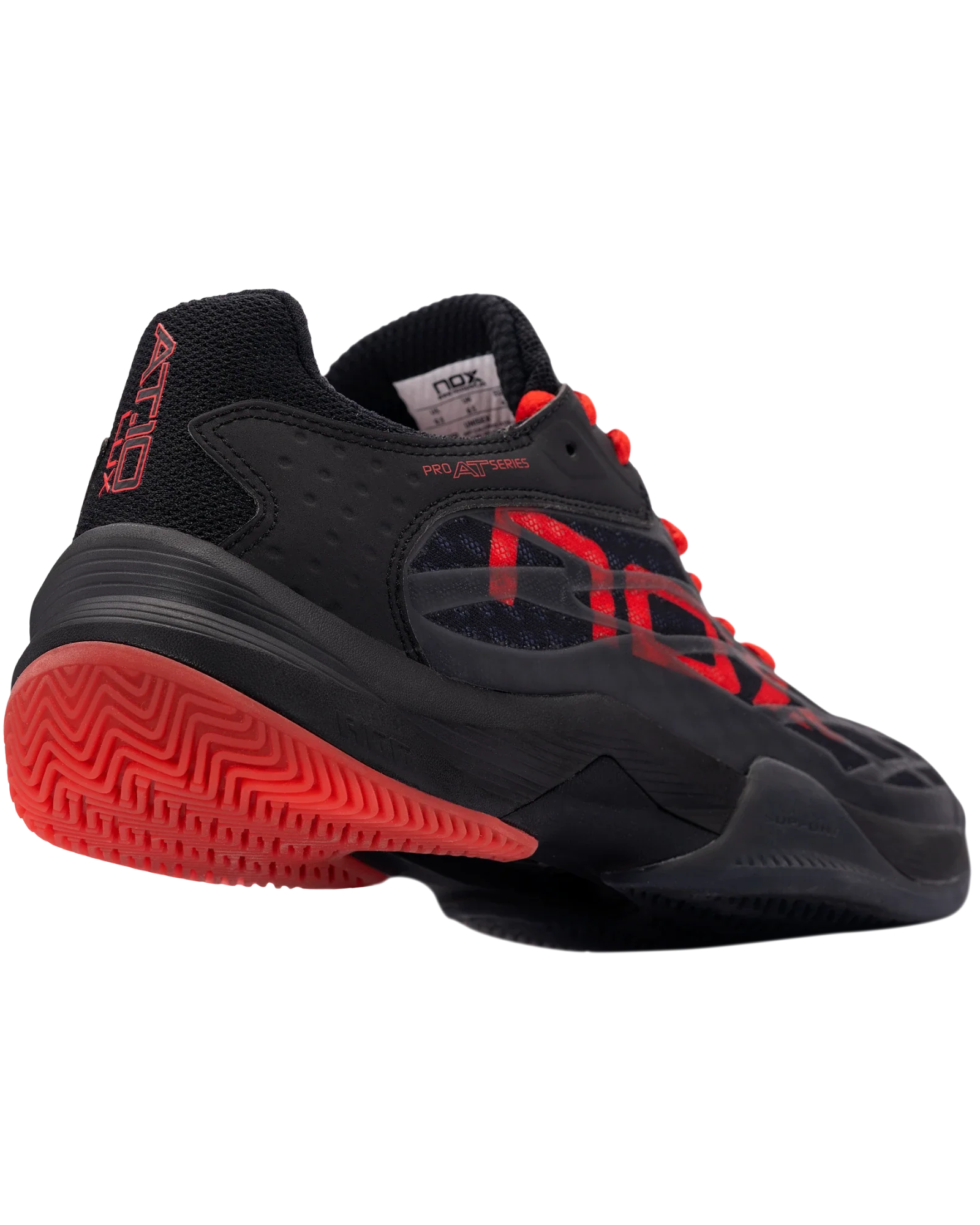Nox AT10 Lux Nero Padel Shoes - View 7