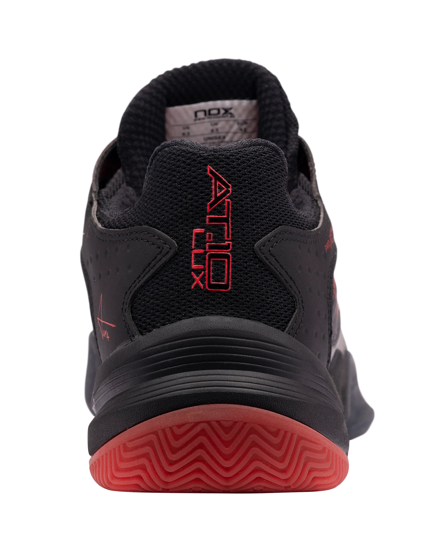 Nox AT10 Lux Nero Padel Shoes - View 8