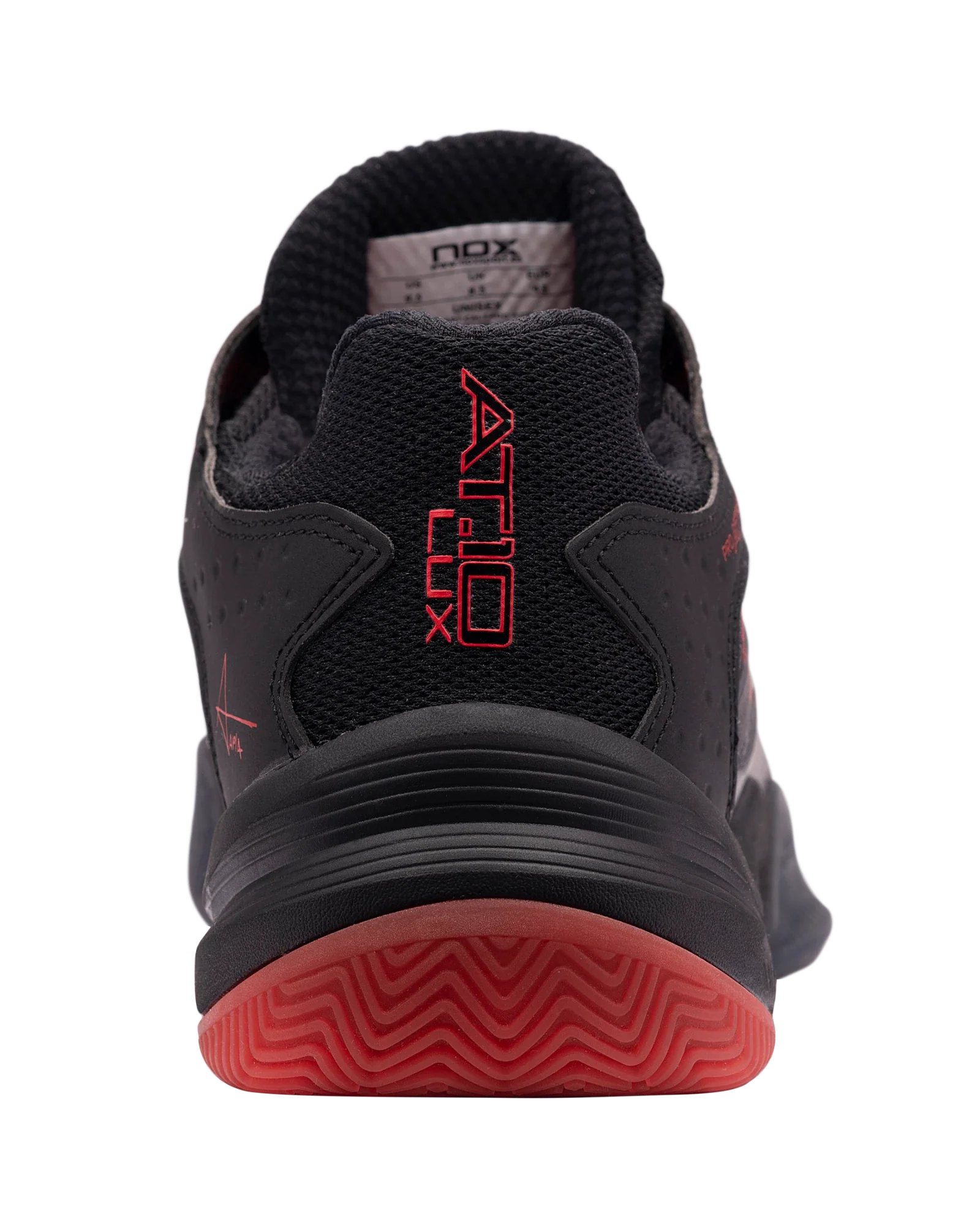 Nox AT10 Lux Nero Padel Shoes - View 8