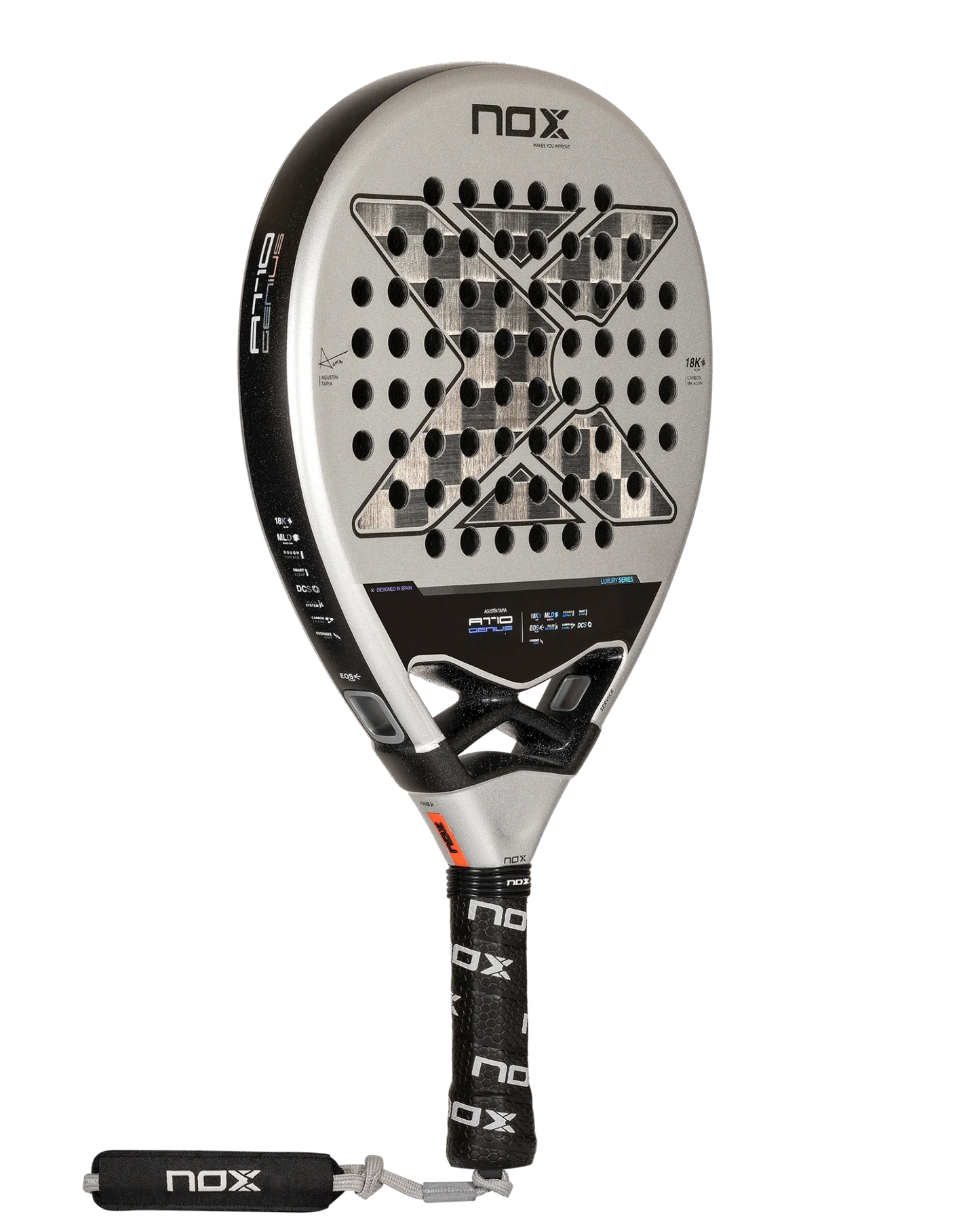 Nox AT10 Luxury GENIUS 18K Alum 2024 by Agustín Tapia - View 2