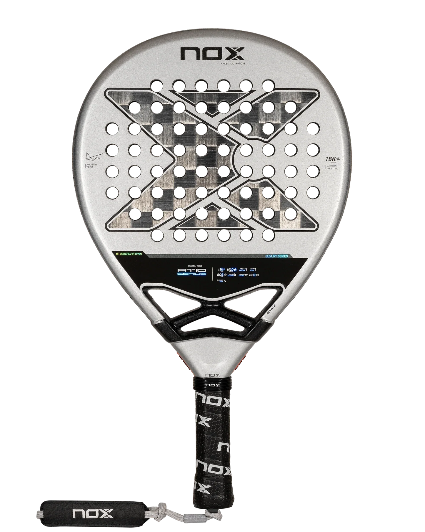 Nox AT10 Luxury GENIUS 18K Alum 2024 by Agustín Tapia