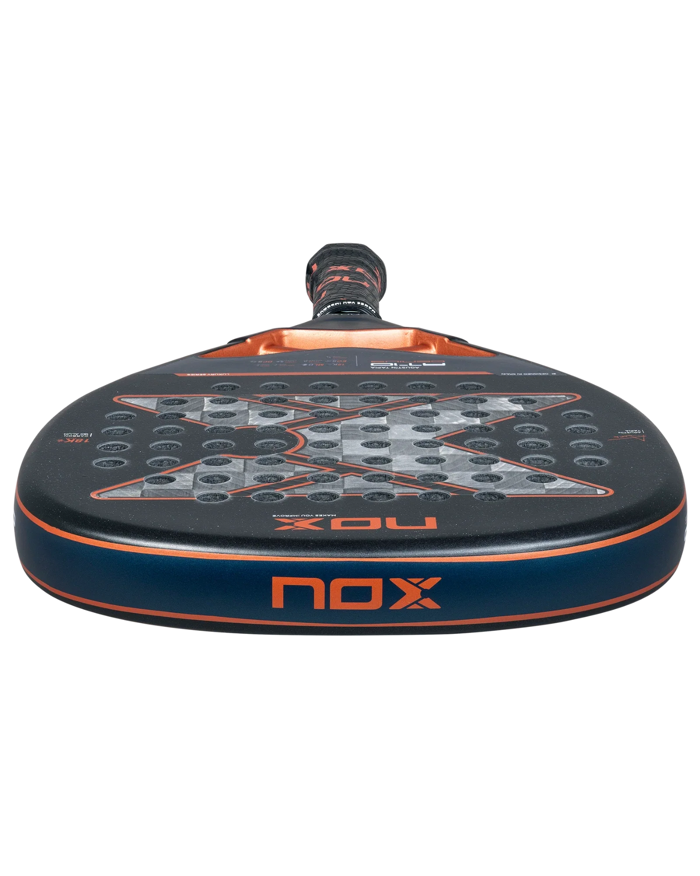 Nox AT10 Luxury GENIUS ATTACK 18K Alum 2025 by Agustin Tapia - View 4