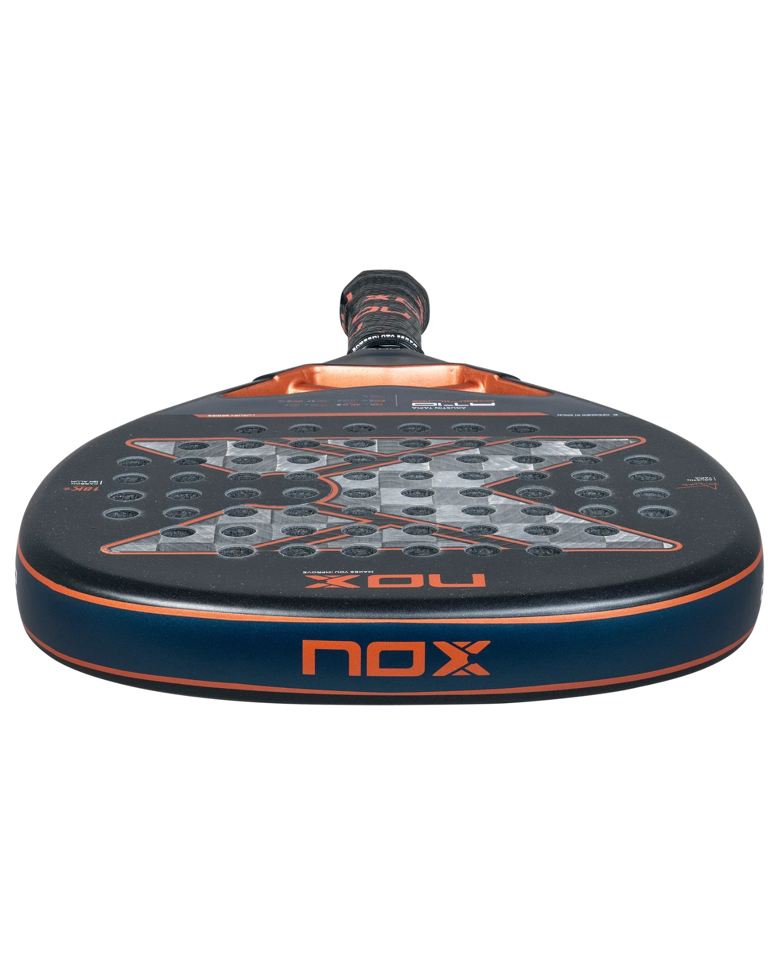 Nox AT10 Luxury GENIUS ATTACK 18K Alum 2025 by Agustin Tapia - View 4