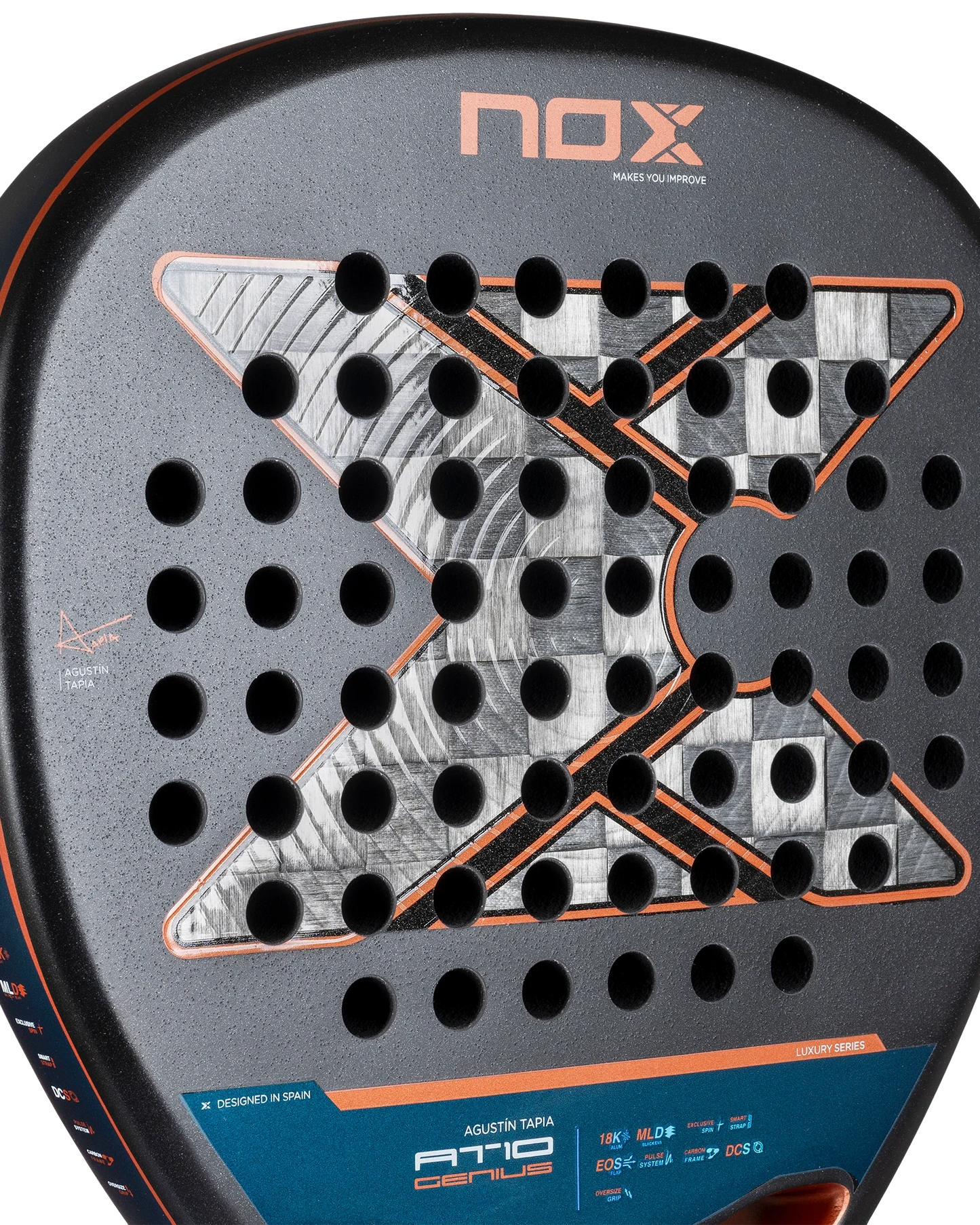 Nox AT10 Luxury GENIUS ATTACK 18K Alum 2025 by Agustin Tapia - View 5