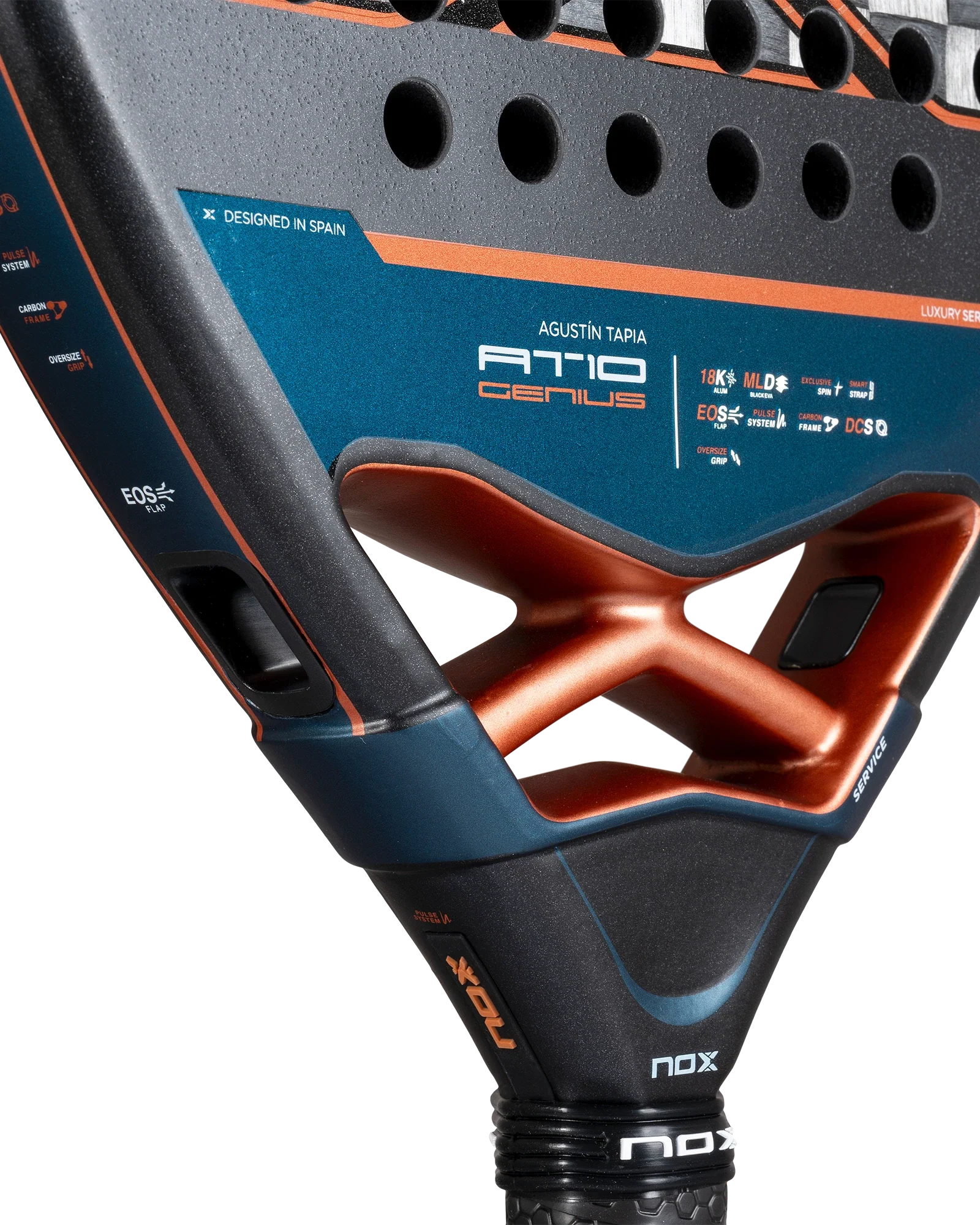 Nox AT10 Luxury GENIUS ATTACK 18K Alum 2025 by Agustin Tapia - View 6