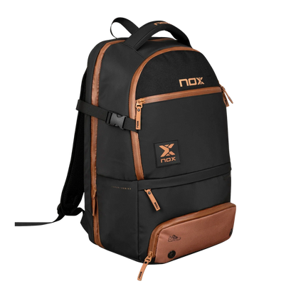 Nox Luxury Open Series BLACK/BROWN Backpack - View 2