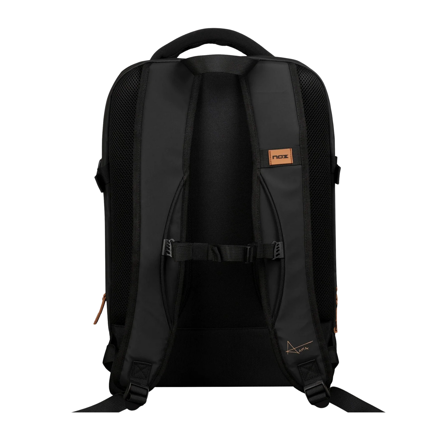 Nox Luxury Open Series BLACK/BROWN Backpack - View 3