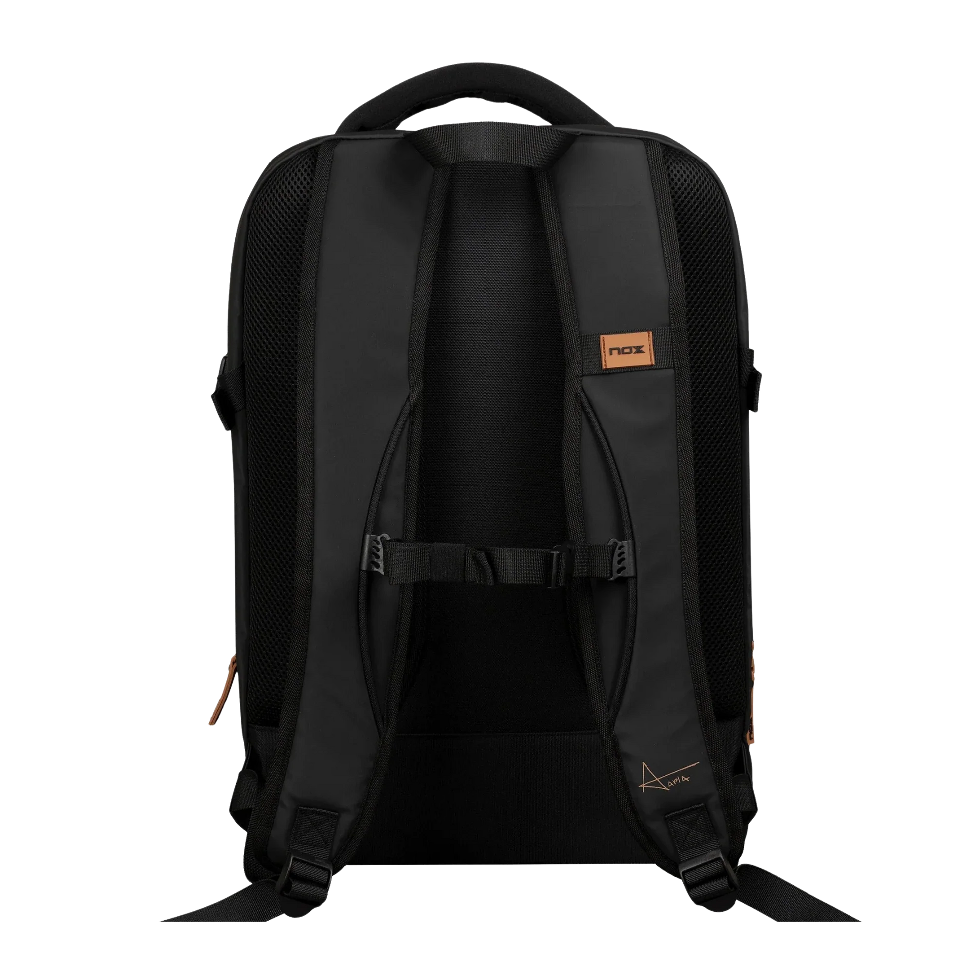 Nox Luxury Open Series BLACK/BROWN Backpack - View 3