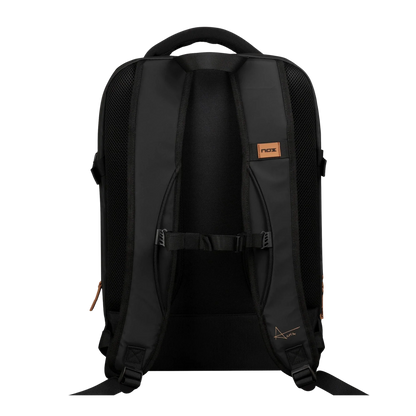 Nox Luxury Open Series BLACK/BROWN Backpack - View 3