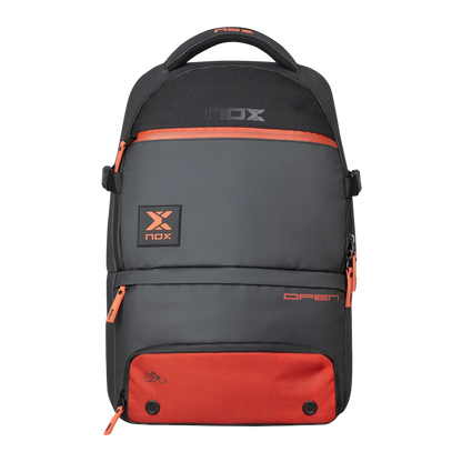 Nox Luxury Open Series BLACK/RED Backpack