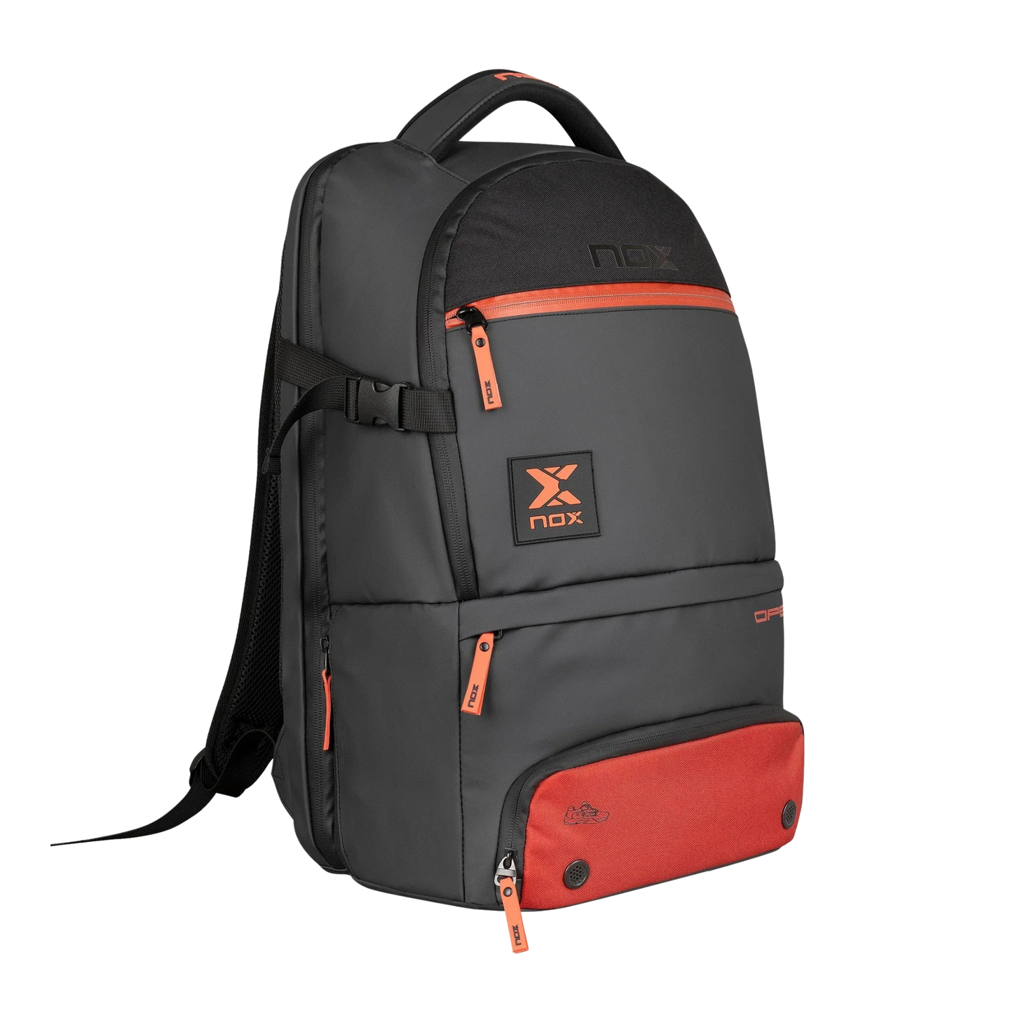 Nox Luxury Open Series BLACK/RED Backpack - View 2