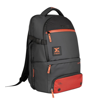 Nox Luxury Open Series BLACK/RED Backpack - View 2