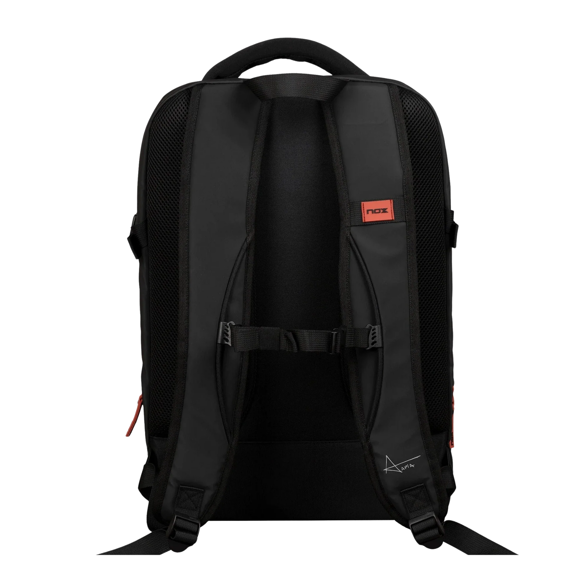Nox Luxury Open Series BLACK/RED Backpack - View 3