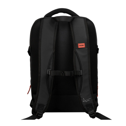 Nox Luxury Open Series BLACK/RED Backpack - View 3