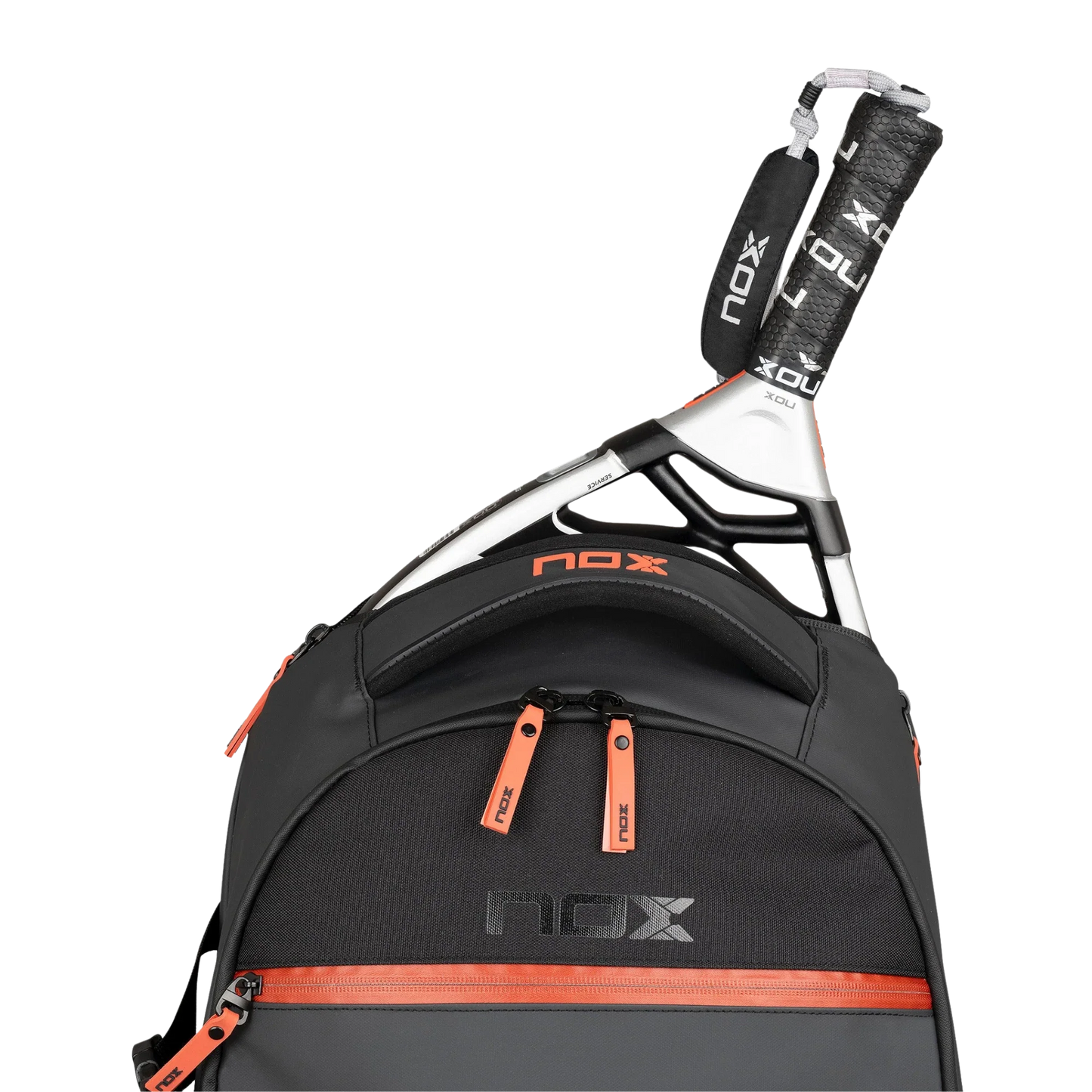Nox Luxury Open Series BLACK/RED Backpack - View 4
