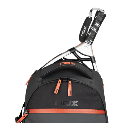 Nox Luxury Open Series BLACK/RED Backpack - View 4