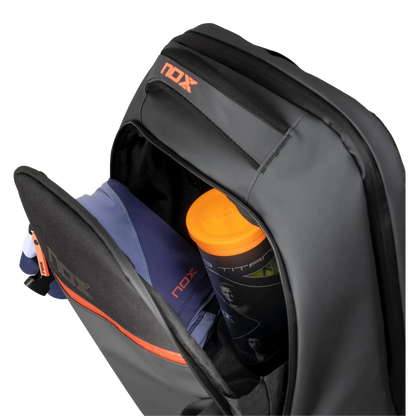 Nox Luxury Open Series BLACK/RED Backpack - View 5