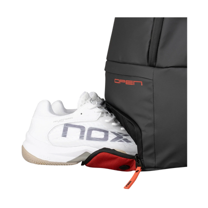 Nox Luxury Open Series BLACK/RED Backpack - View 6