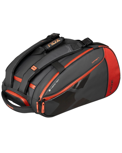 Nox LUXURY OPEN Series Black/Red Padel Bag