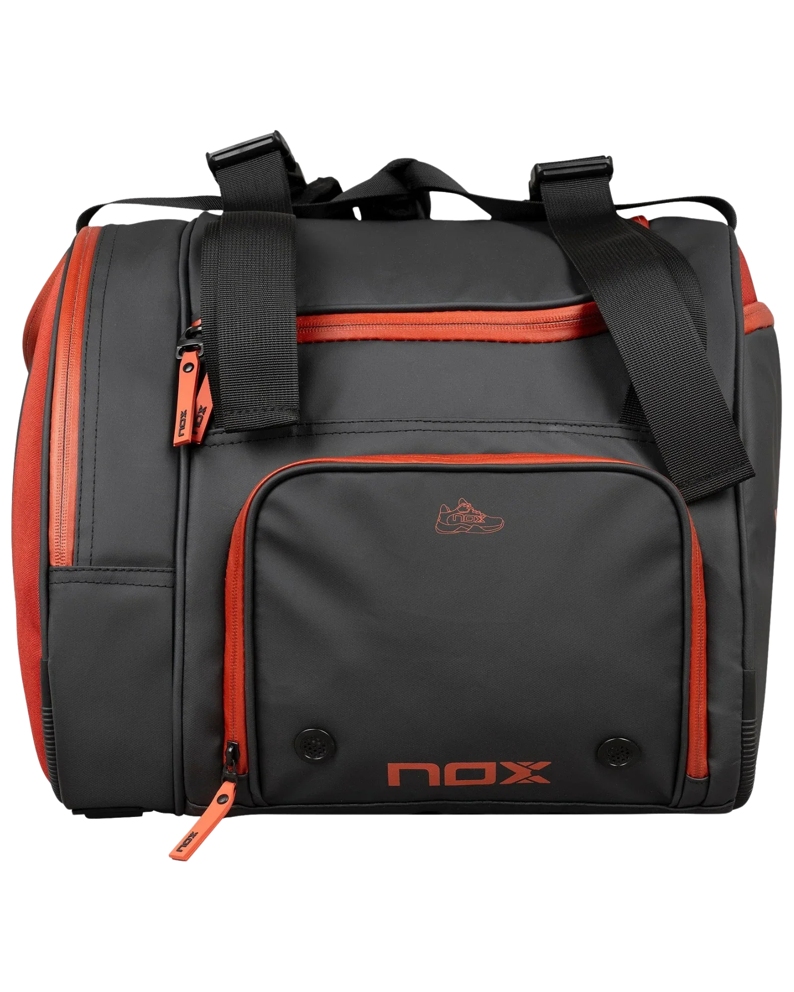Nox LUXURY OPEN Series Black/Red Padel Bag - View 5