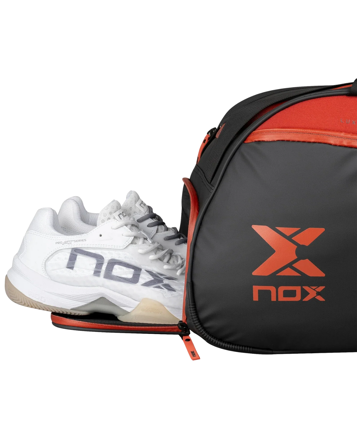Nox LUXURY OPEN Series Black/Red Padel Bag - View 6