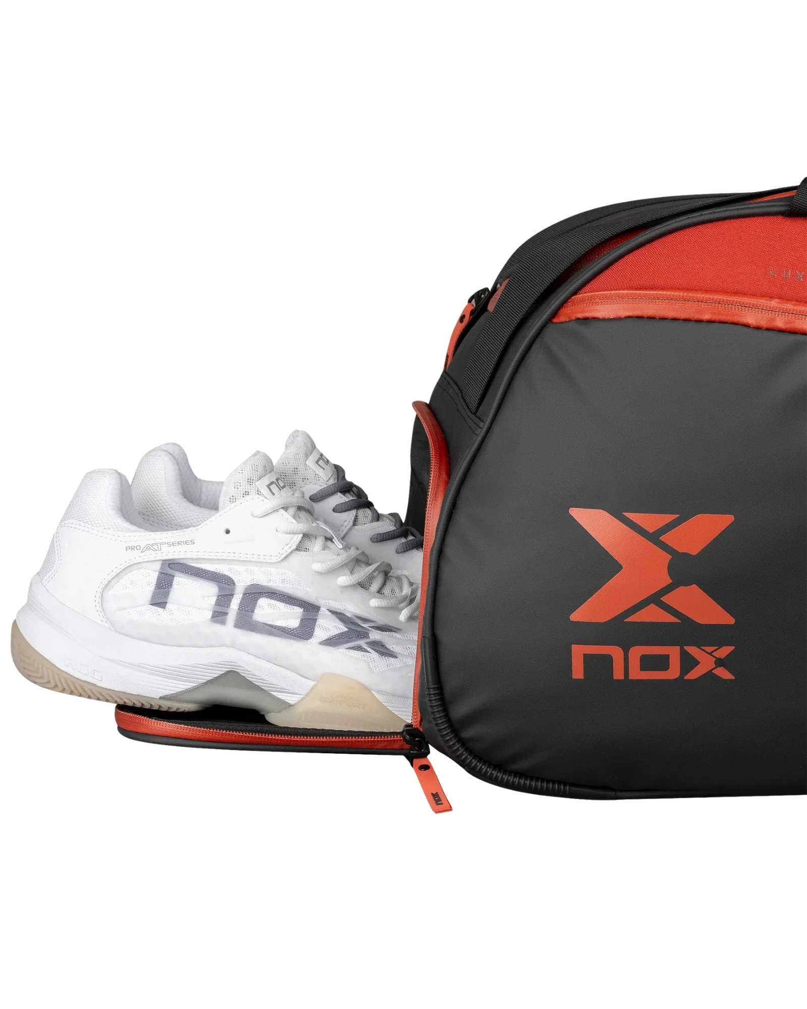 Nox LUXURY OPEN Series Black/Red Padel Bag - View 6