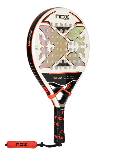 Nox ML10 PRO CUP Luxury 2024 Miguel Lamperti's racket - View 2