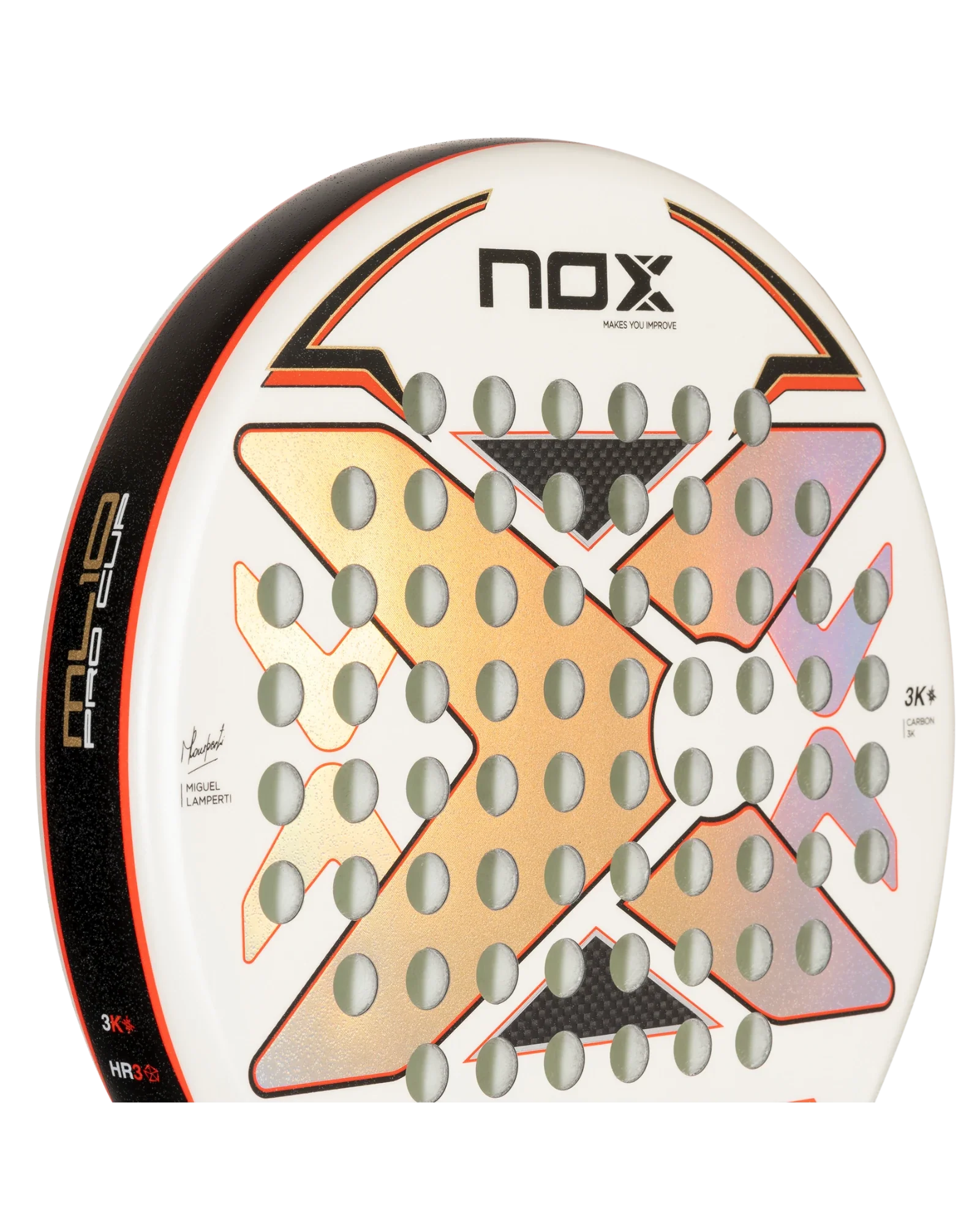 Nox ML10 PRO CUP Luxury 2024 Miguel Lamperti's racket - View 5