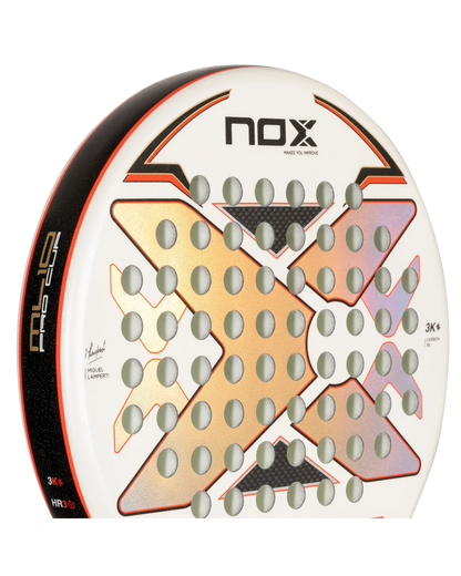 Nox ML10 PRO CUP Luxury 2024 Miguel Lamperti's racket - View 5