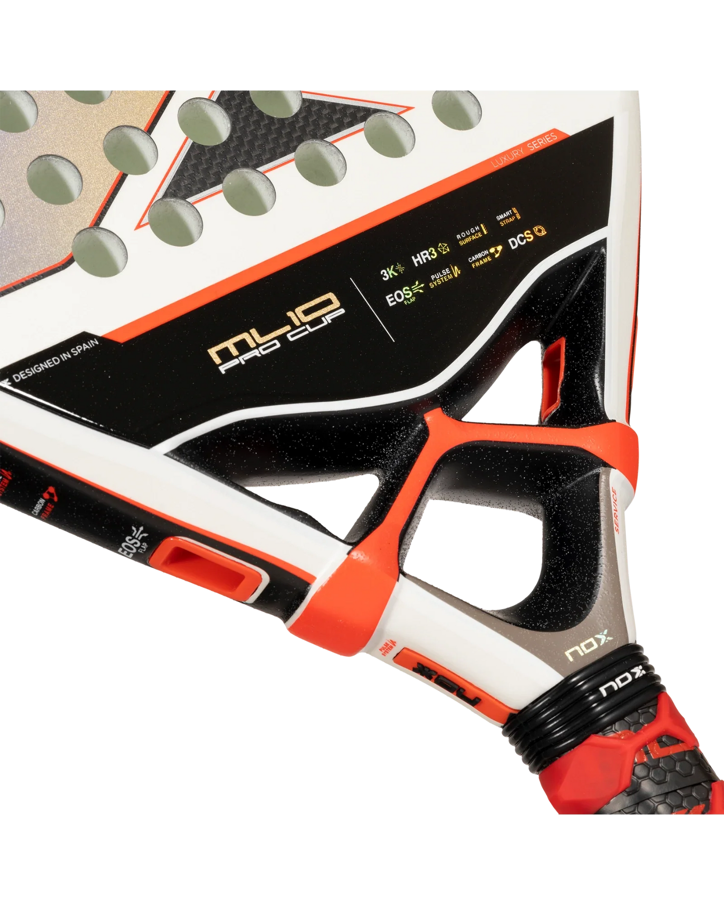 Nox ML10 PRO CUP Luxury 2024 Miguel Lamperti's racket - View 6