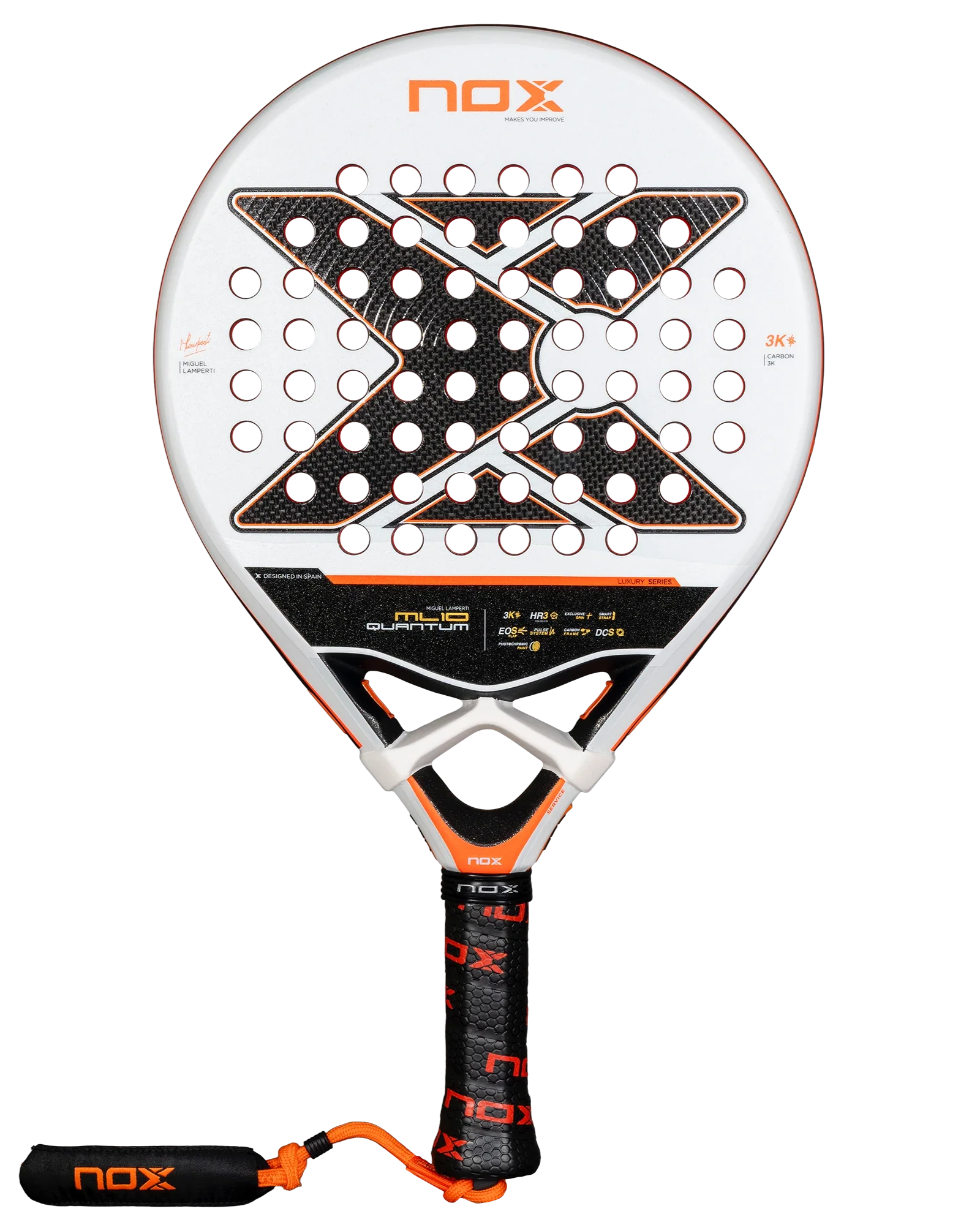Nox ML10 QUANTUM 3K. Miguel Lamperti's