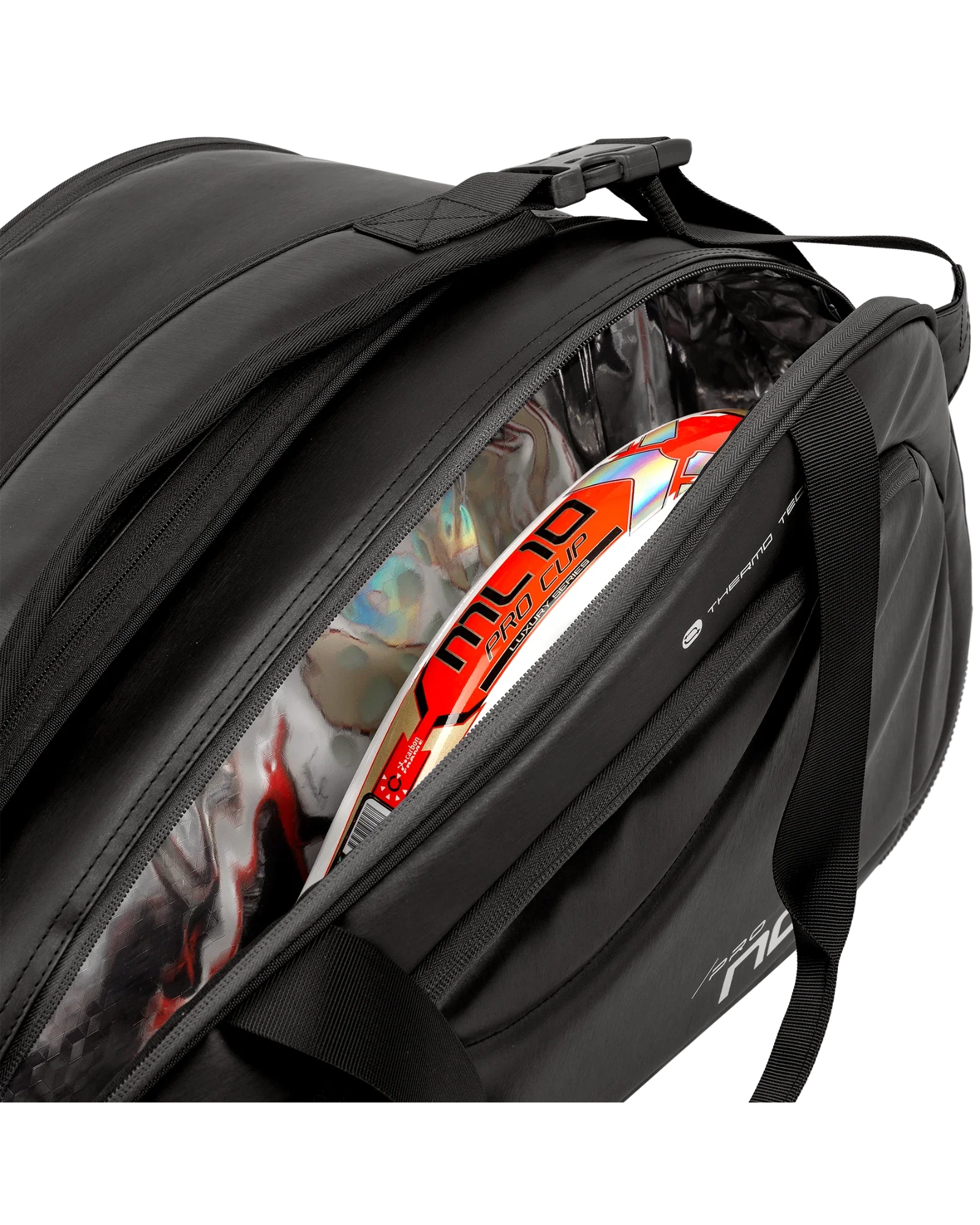 Nox Pro Series Black Padel Bag - View 8