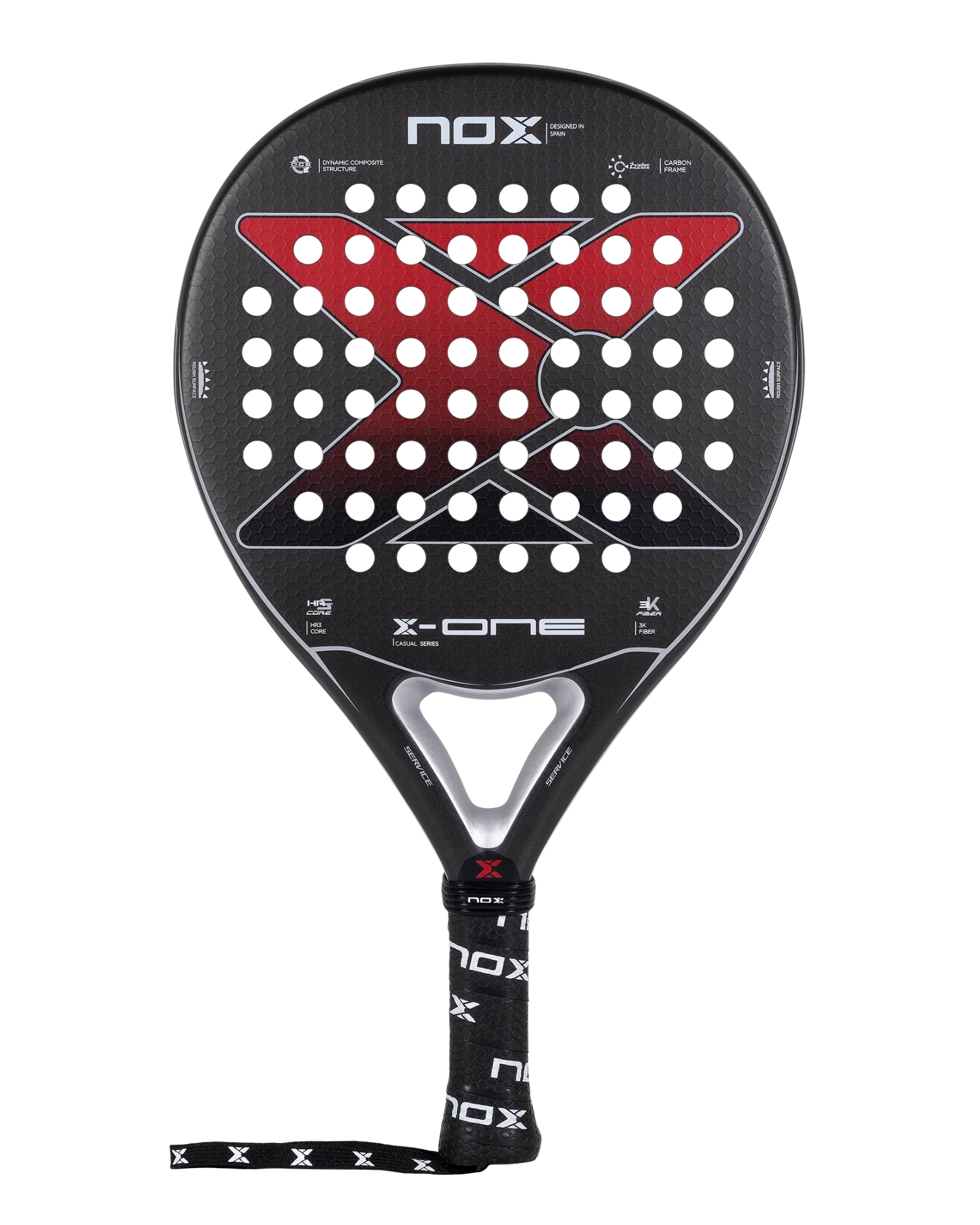 Nox X-ONE EVO Rouge