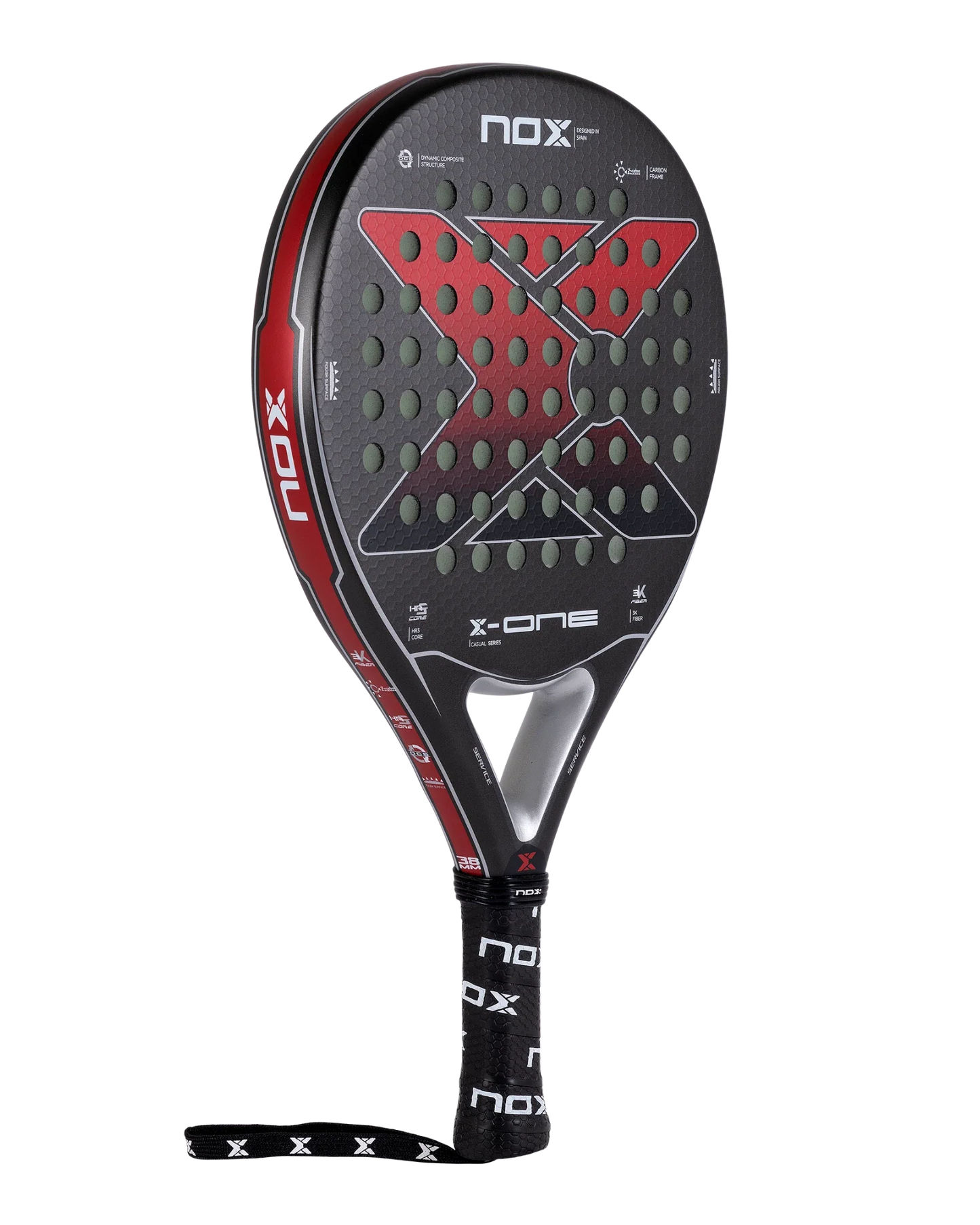 Nox X-ONE EVO Rouge - View 2