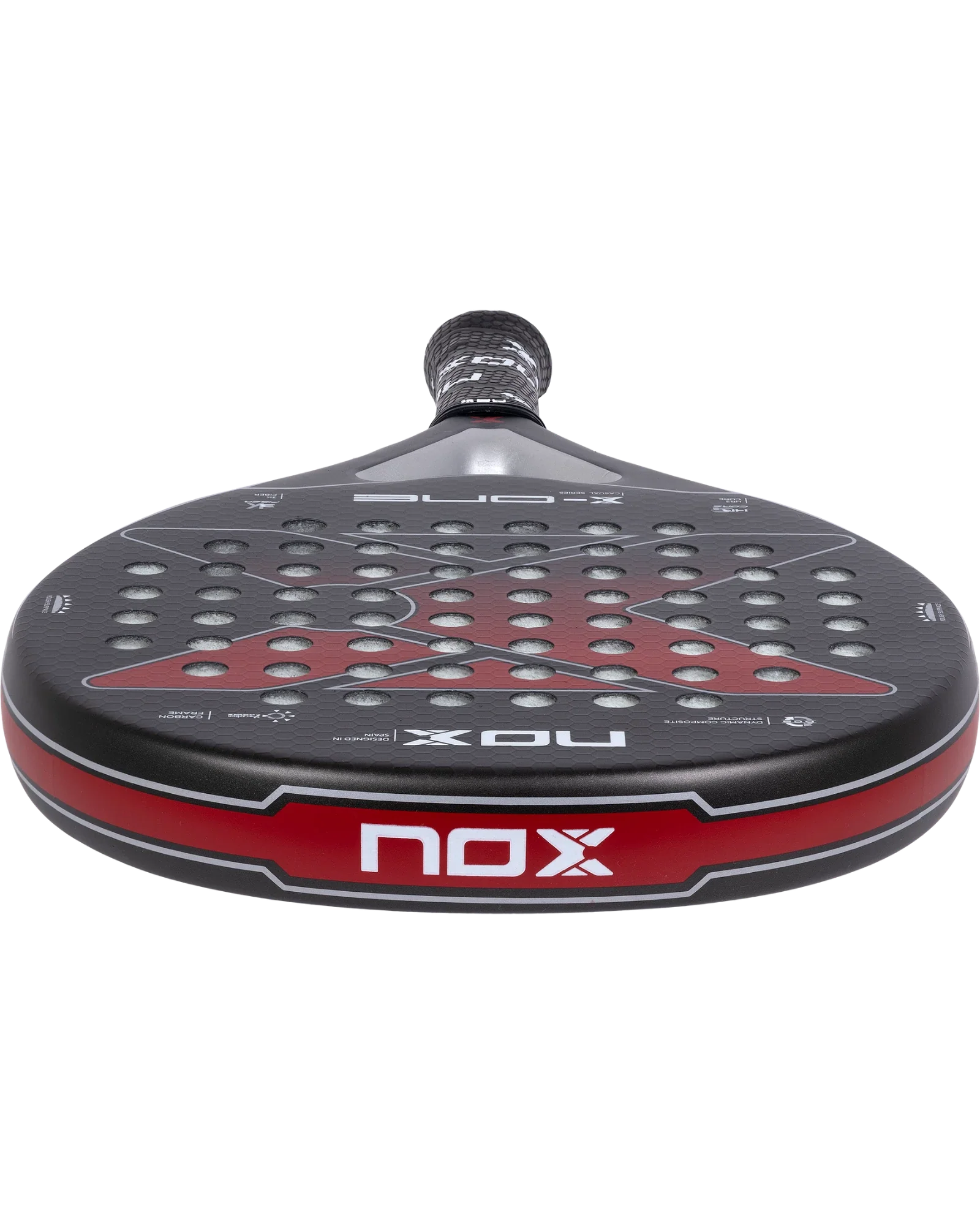Nox X-ONE EVO Rouge - View 4