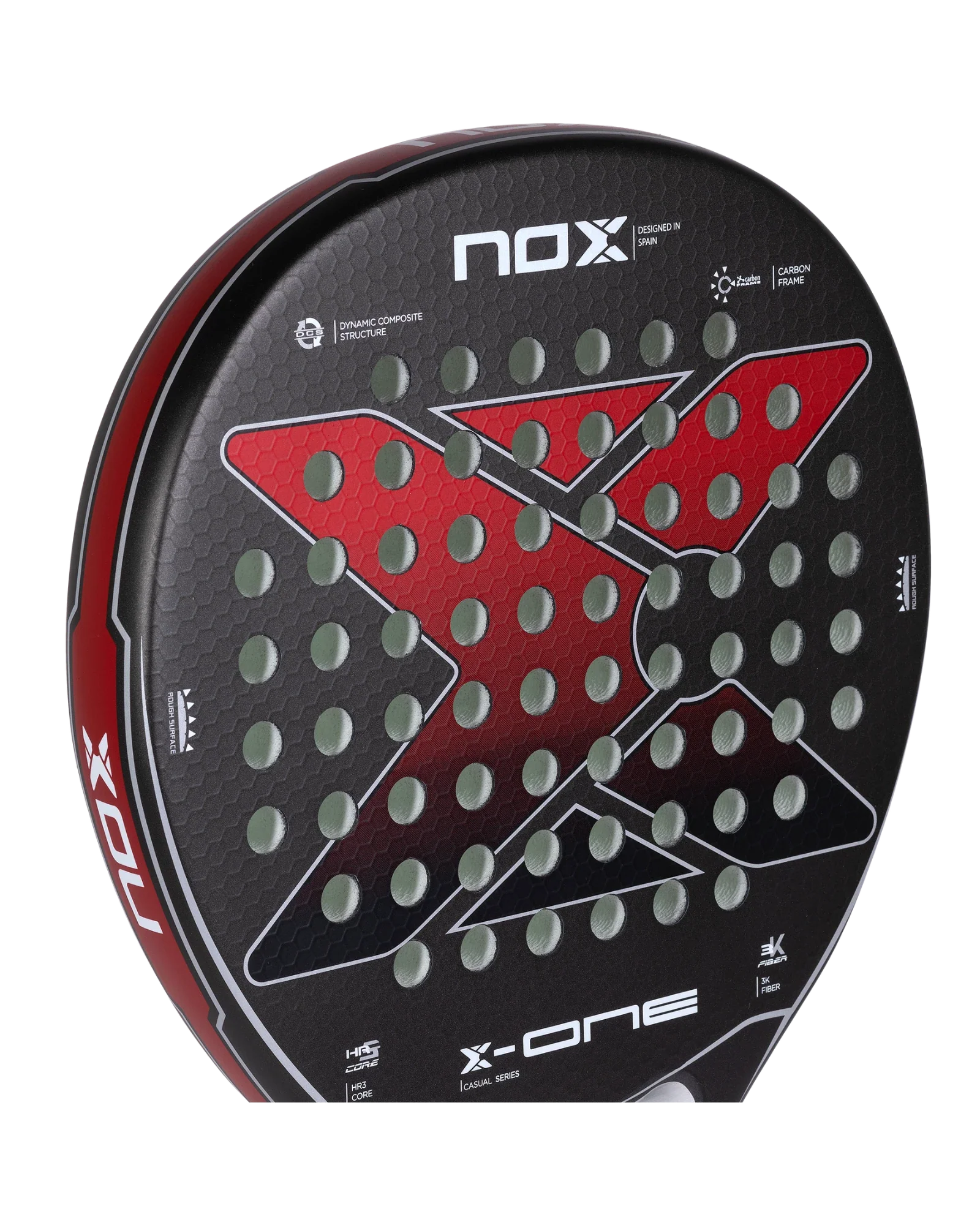 Nox X-ONE EVO Rouge - View 5