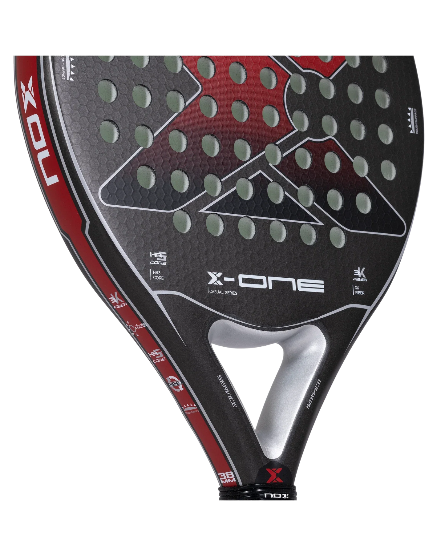 Nox X-ONE EVO Rouge - View 6