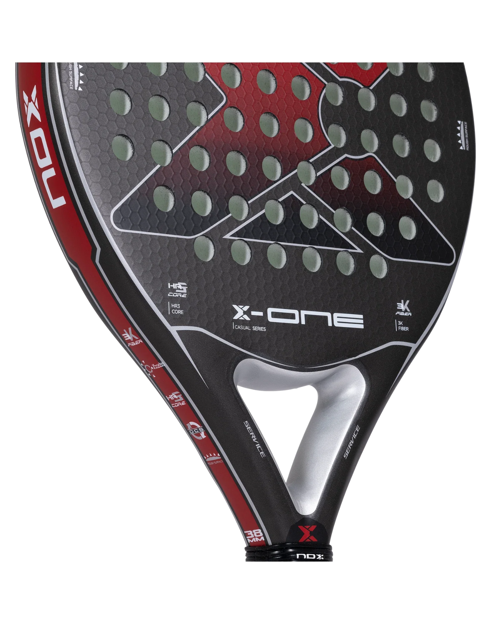 Nox X-ONE EVO Rouge - View 6