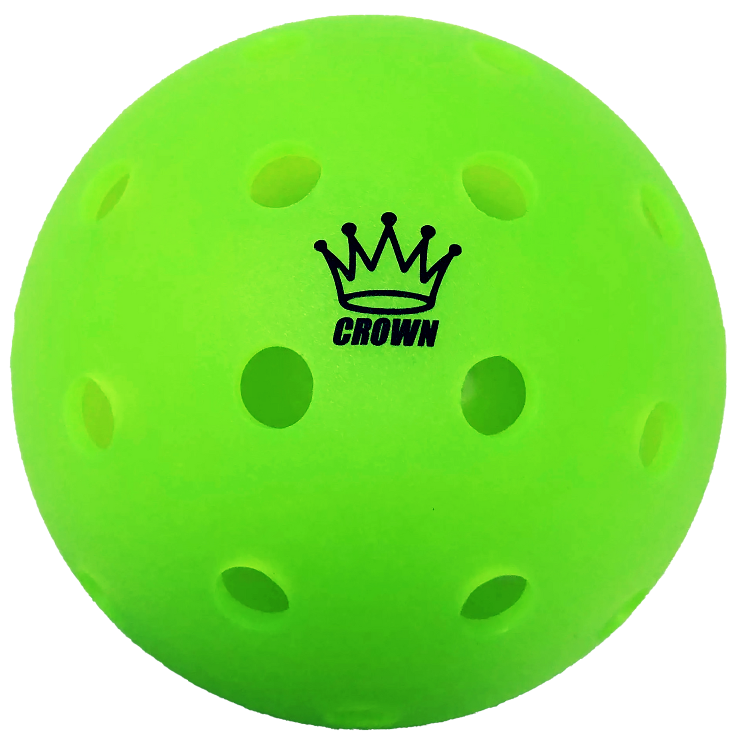 CROWN PICKLEBALL - High-Performance OUTDOOR Pickleballs (100-PACK COLD) - “Play like Dura’s”